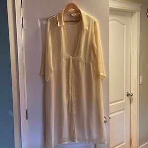 April Cornell Cream Dress